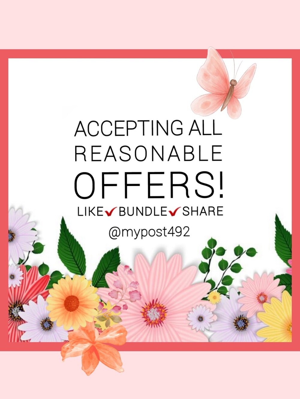 Welcome OFFERS❤🎉SAVE🏃‍♀️🎉
